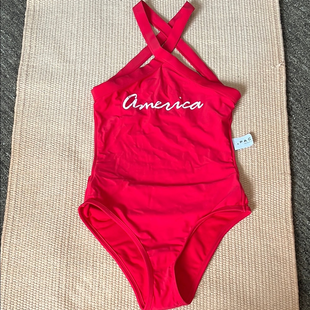 AMERICA One piece swimsuit